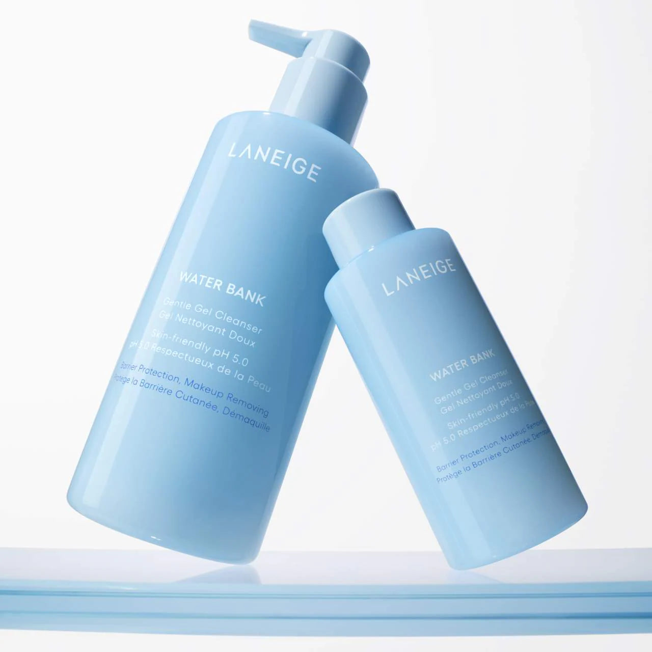 LANEIGE Mini Water Bank Gentle Gel Cleanser with Hyaluronic Acid