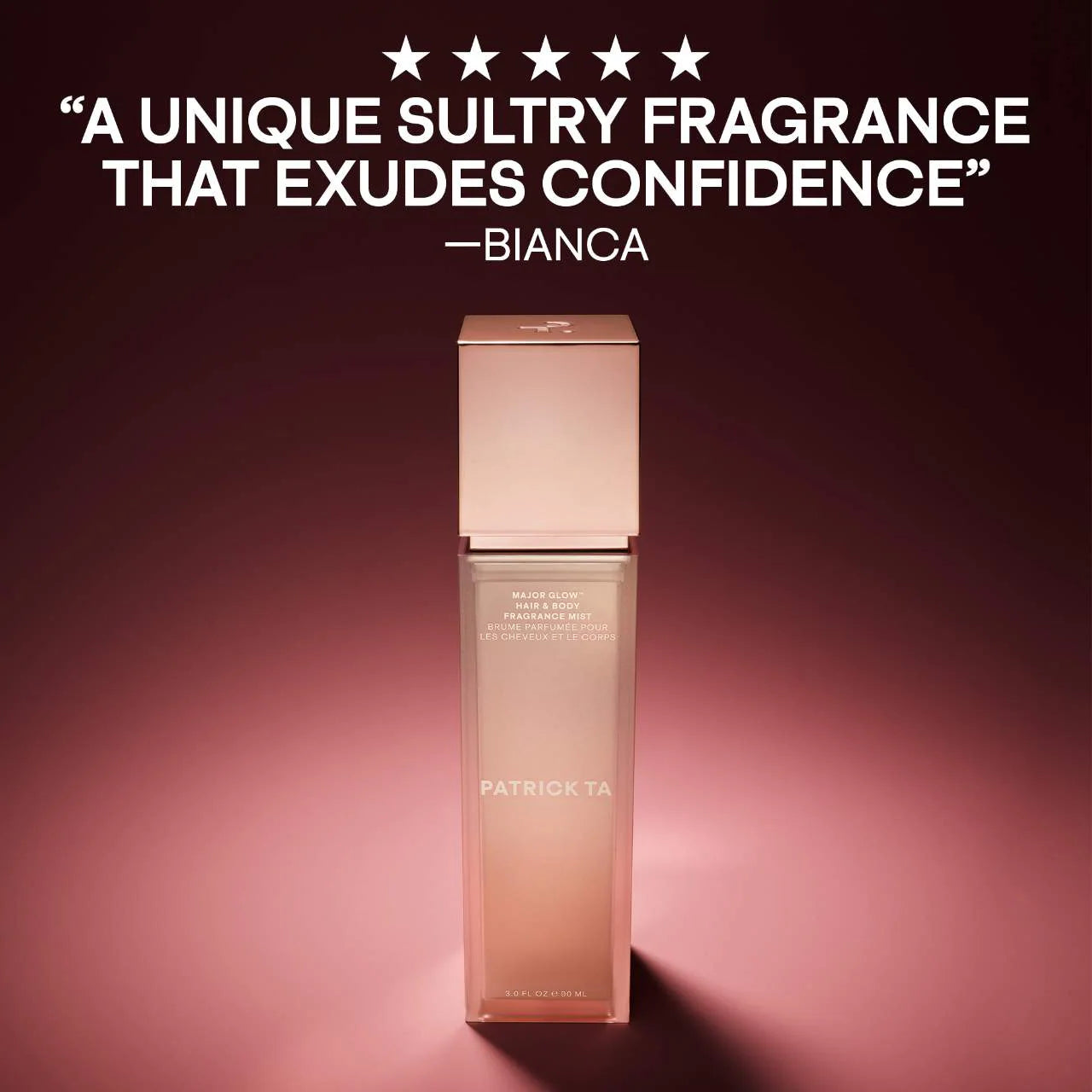 Patrick Ta Major Glow Hair & Body Fragrance Mist