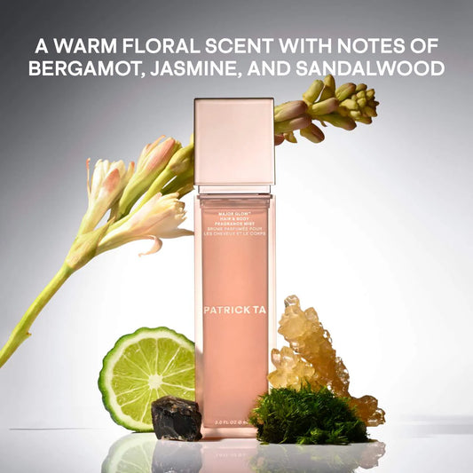 Patrick Ta Major Glow Hair & Body Fragrance Mist