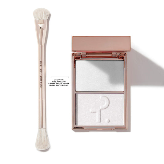 Patrick Ta Dual-Ended Highlighter Brush