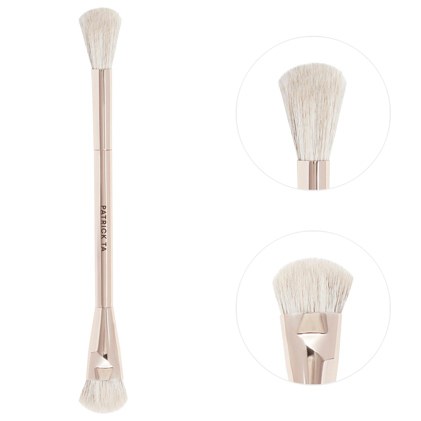 Patrick Ta Dual-Ended Highlighter Brush