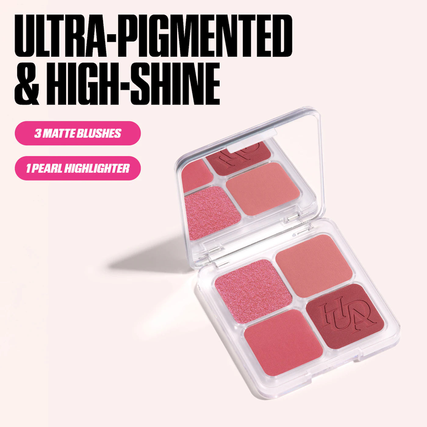 Huda Beauty Blush Filter Blushlighters Palette - Product Shot | Authentic in Egypt