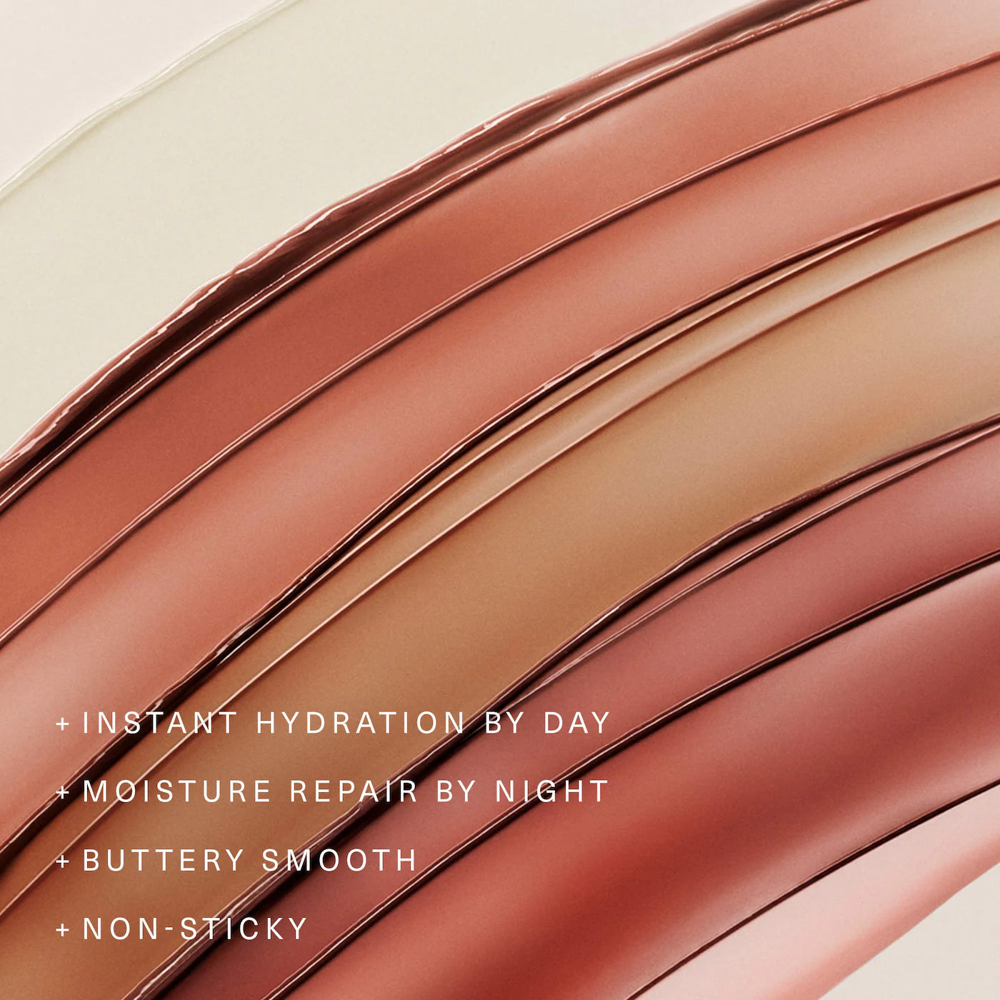 Rare Beauty Find Comfort Lip Butter Balm + Overnight Mask with Hyaluronic Acid Butter