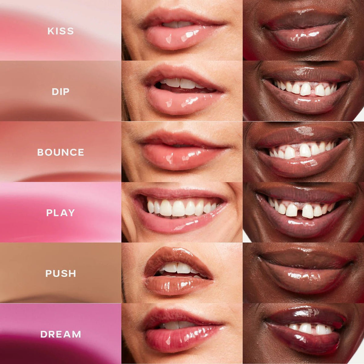 Saie Hydrating Lip Gloss Oil Original - The Beauty Code