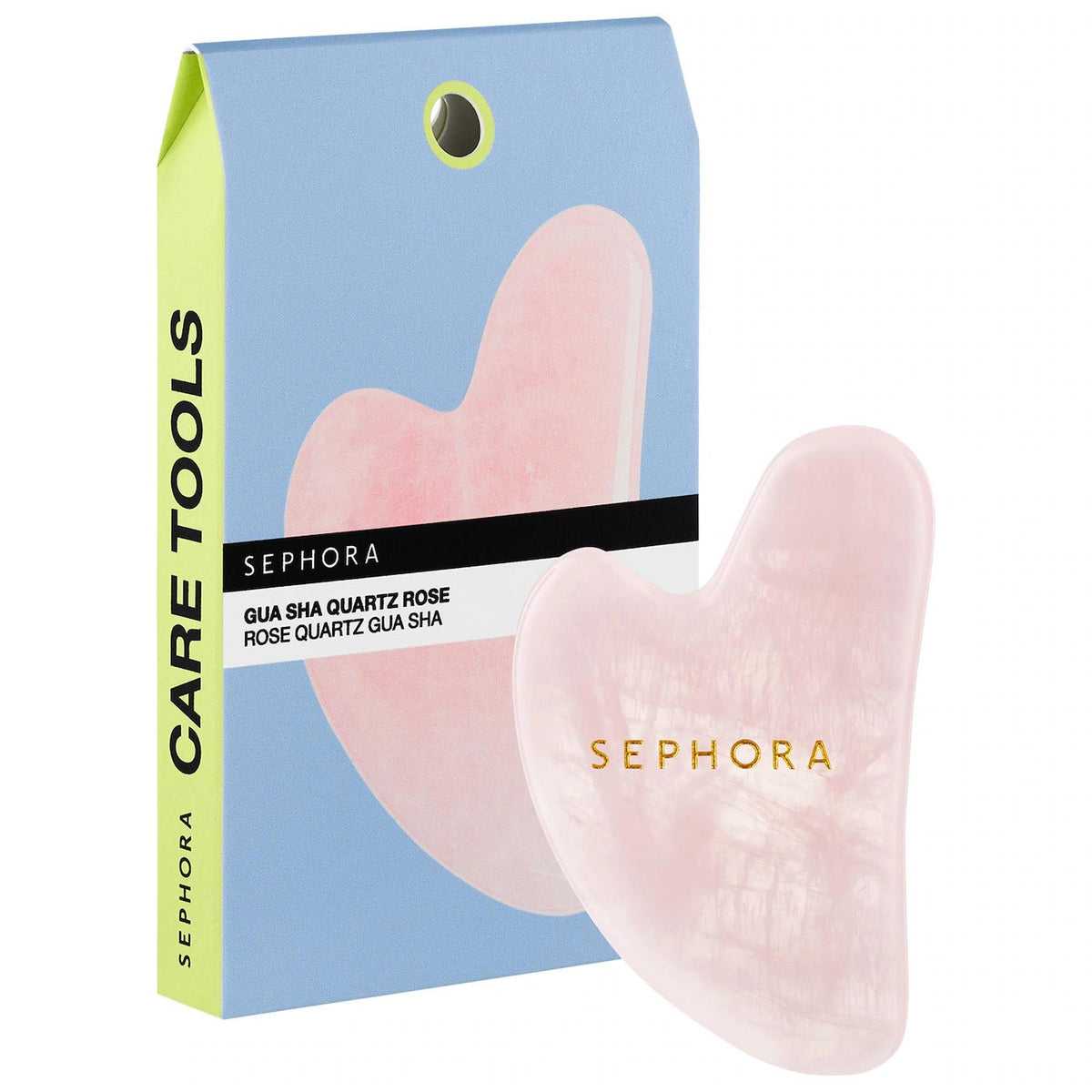 Sephora Collection Rose Quartz Gua Sha Original - The Beauty Code