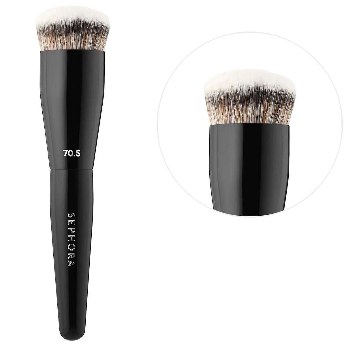 Sephora Mini PRO Foundation Brush #70.5 Original - The Beauty Code