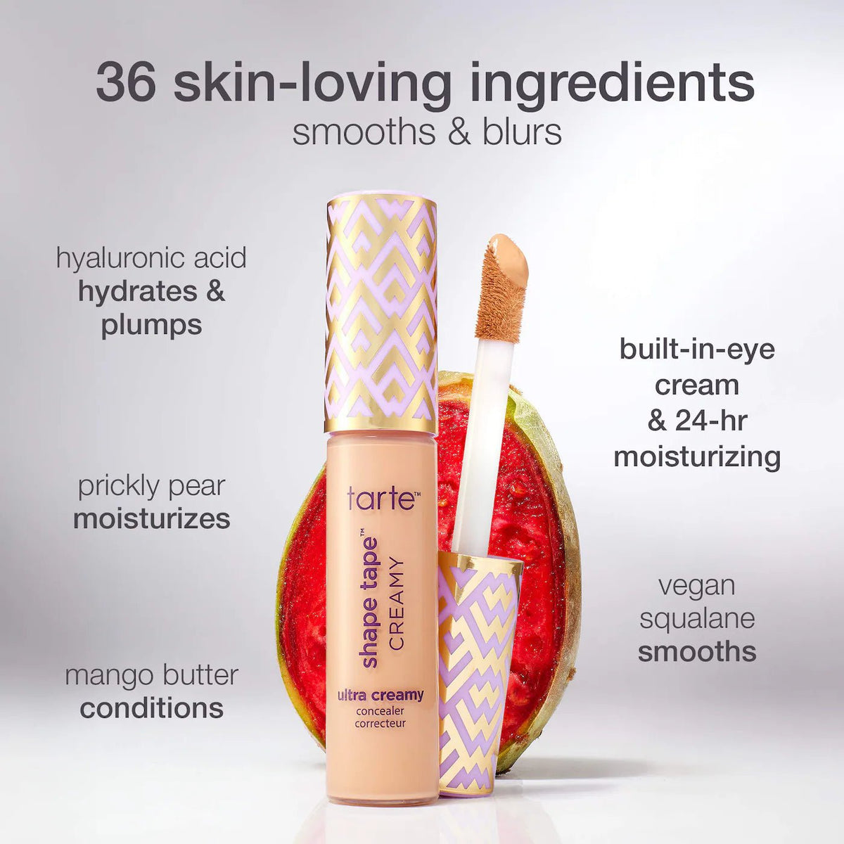 tarte shape tape™ hydrating full coverage creamy concealer Full - 10 ml Original - The Beauty Code