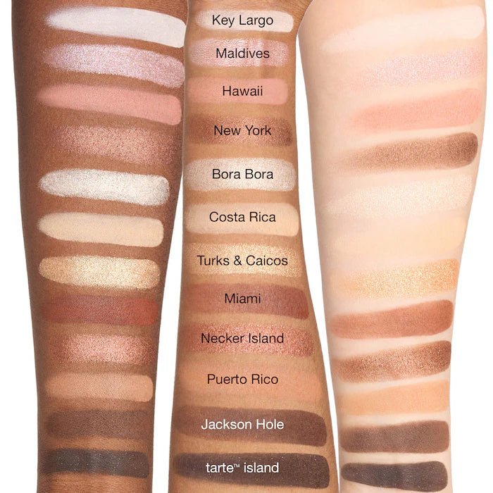 tarte trippinwithtarte Amazonian clay eyeshadow palette Original - The Beauty Code