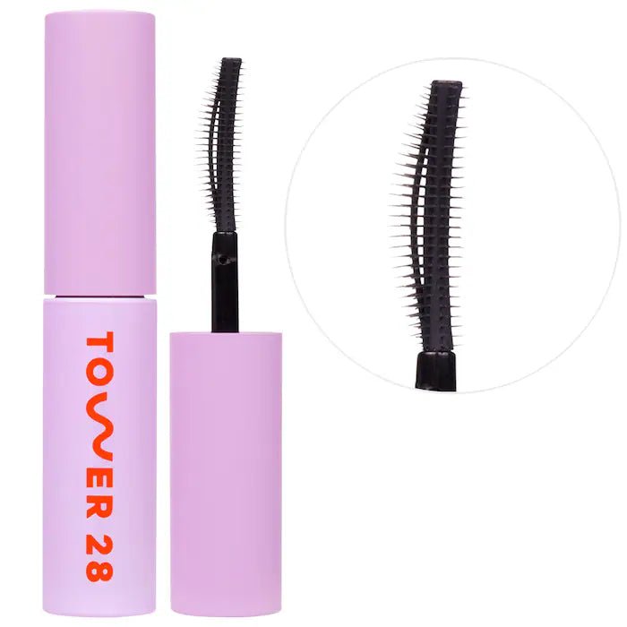 Tower 28 MakeWaves® Lengthening + Volumizing Mascara Mini - 5 ml Original - The Beauty Code