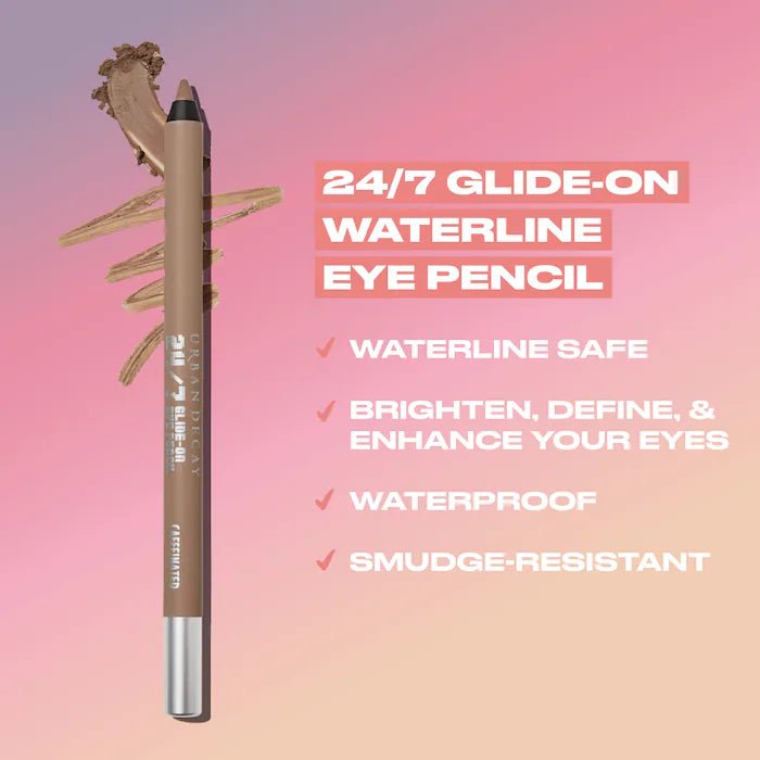 Urban Decay 24/7 Glide-On Waterproof Eyeliner Pencil Original - The Beauty Code