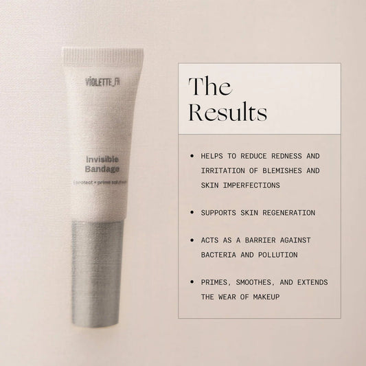 VIOLETTE_FR Invisible Bandage Protect + Prime Solution Gel Full - 8 ml Original - The Beauty Code