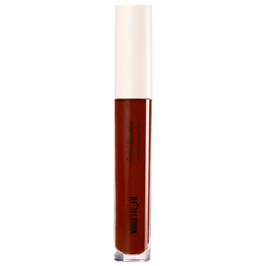 VIOLETTE_FR Petal Bouche Liquid Longwearing Matte Lipstick Full - 3.5 g Original - The Beauty Code
