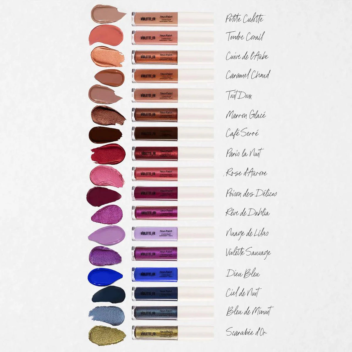 VIOLETTE_FR Yeux Paint Liquid Eyeshadow & Eyeliner Full - 2.79 g Original - The Beauty Code
