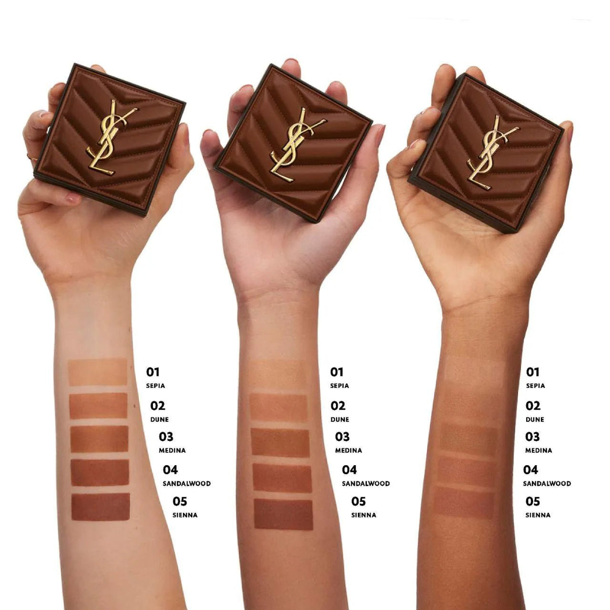 YSL All Hours 24H Hyper Sunkissed Glow Bronzer - The Beauty Code