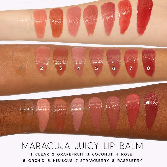 tarte Maracuja Juicy Lip Hydrating Balm Gloss - Lifestyle Shot | Authentic in Egypt