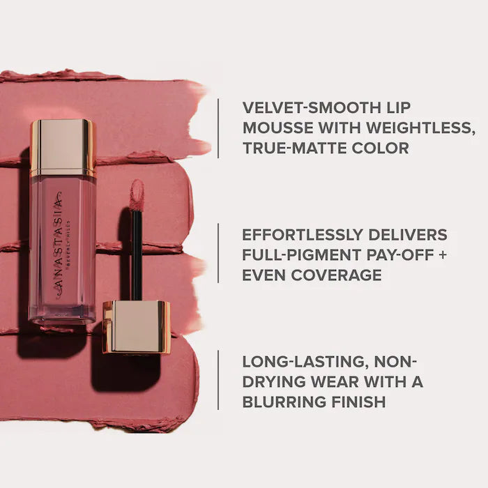 Anastasia Beverly Hills Lip Velvet Liquid Lipstick