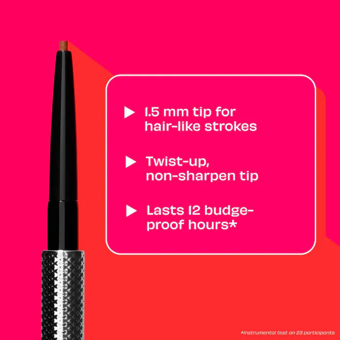 Benefit Cosmetics Precisely, My Brow Pencil Waterproof Eyebrow Definer