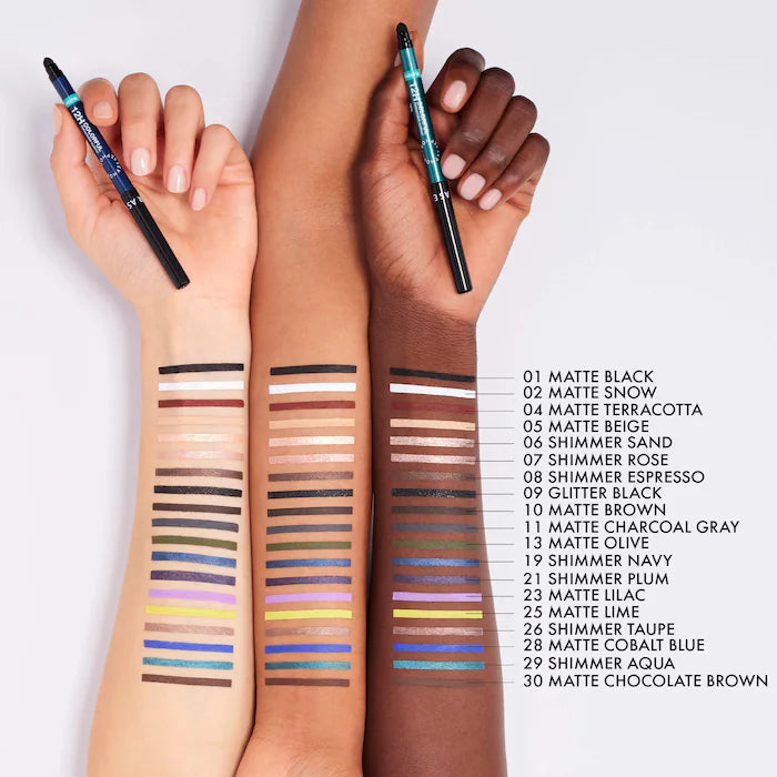 Sephora 12H Colorful Waterproof Retractable Eyeliner