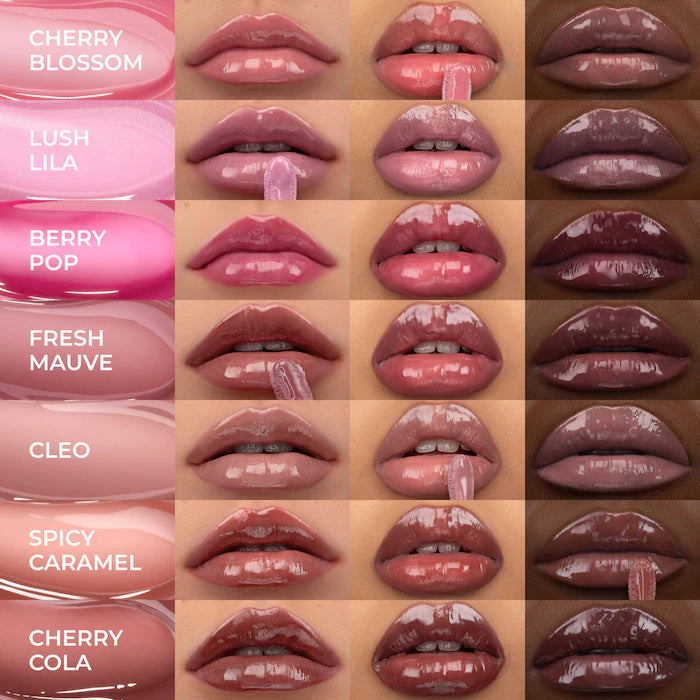 Natasha Denona Hy-Gloss Tinted Lip Gloss Balm - Lifestyle Shot 2 | Authentic in Egypt