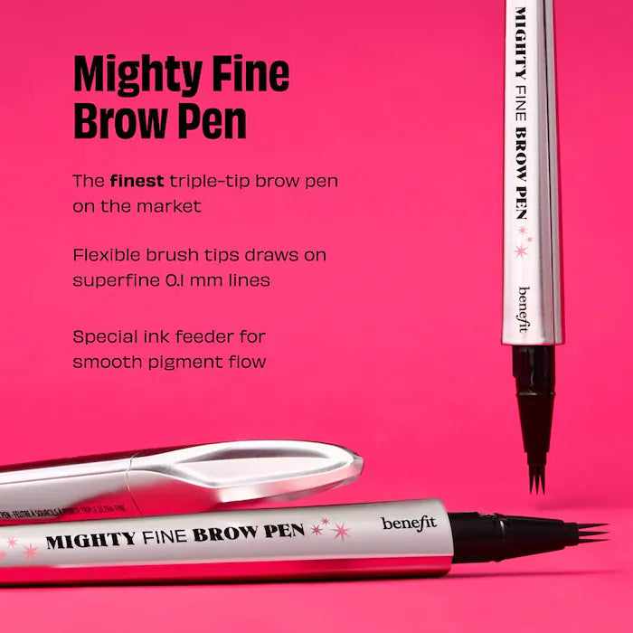 Benefit Cosmetics Mighty Fine Brow Pen