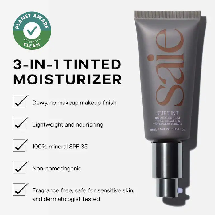 Saie Slip Tint – Lightweight Tinted Moisturizer