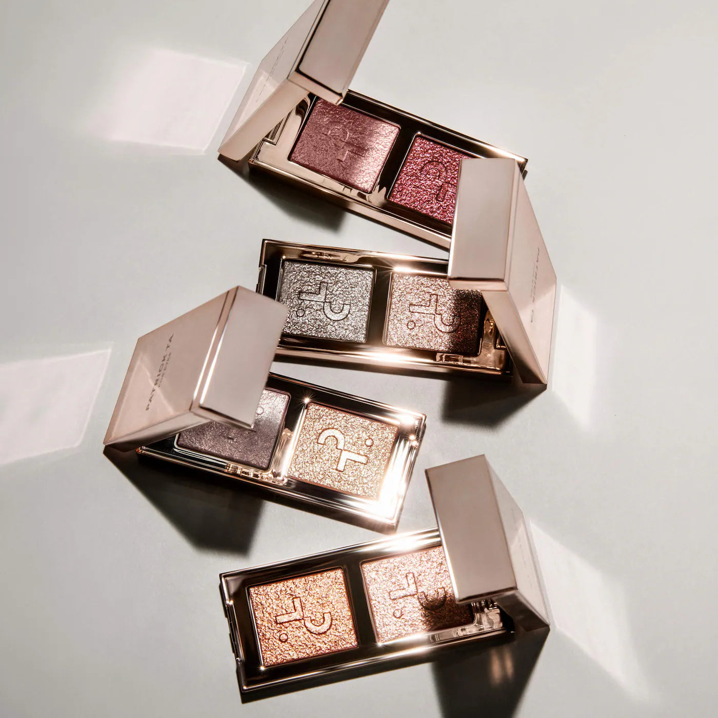 Patrick TA Sparkle Eyeshadow Trio