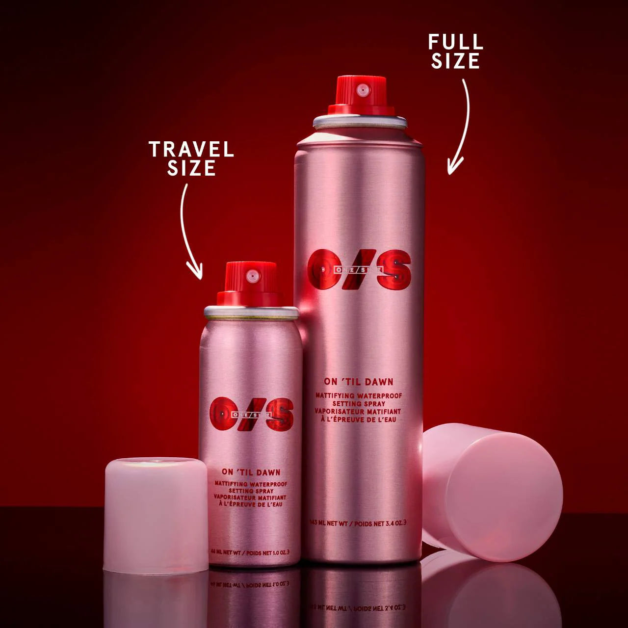 ONE/SIZE On 'Til Dawn Mattifying Waterproof Setting Spray