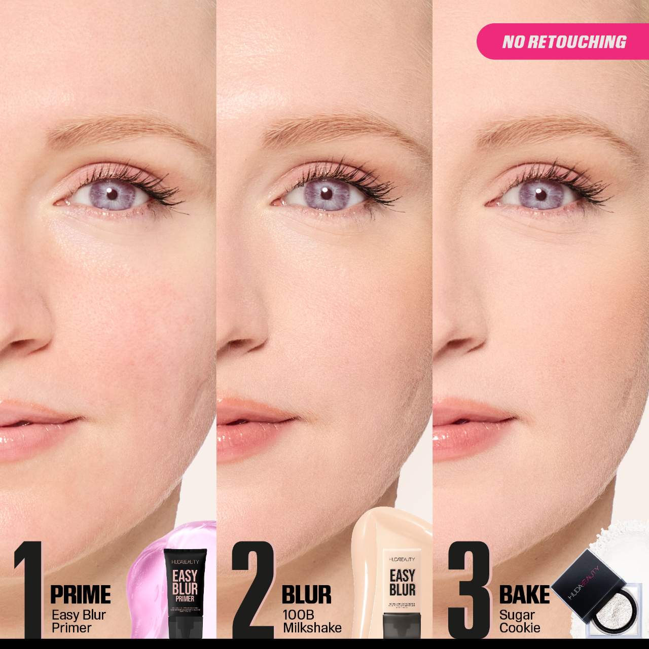 Huda Beauty Easy Blur Foundation