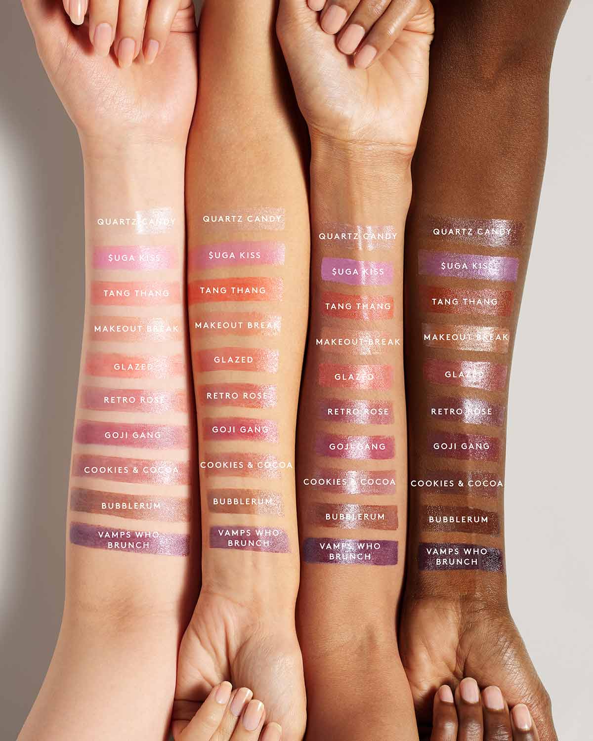 Immediate Fenty Beauty Sheer Shiny Lipstick – Vamps Who Brunch