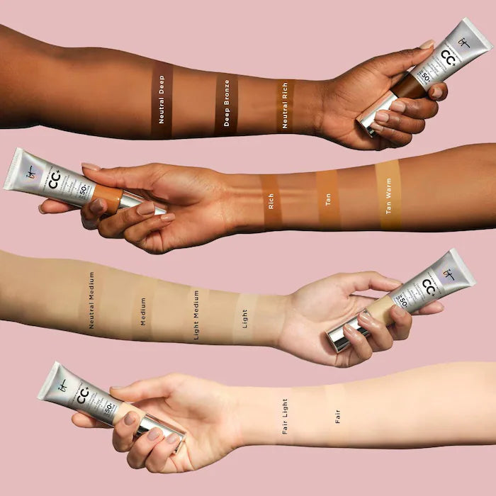 Mini CC+ Cream Full Coverage Color Correcting Foundation with SPF 50+ (12 ml)