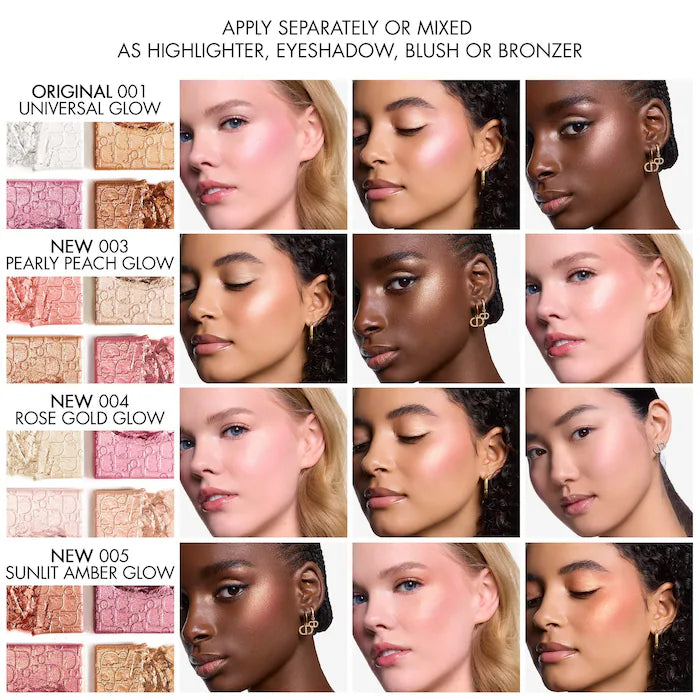 Dior Backstage Glow Maximizer Face Palette