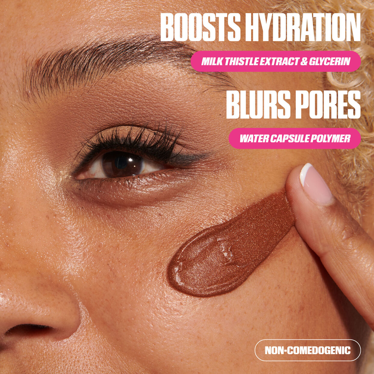 Huda Beauty Easy Blur Primer Bronze Fudge