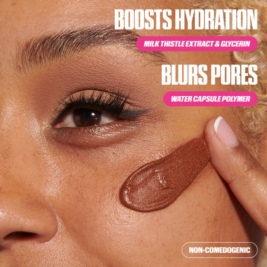 Huda Beauty Easy Blur Primer Bronze Fudge