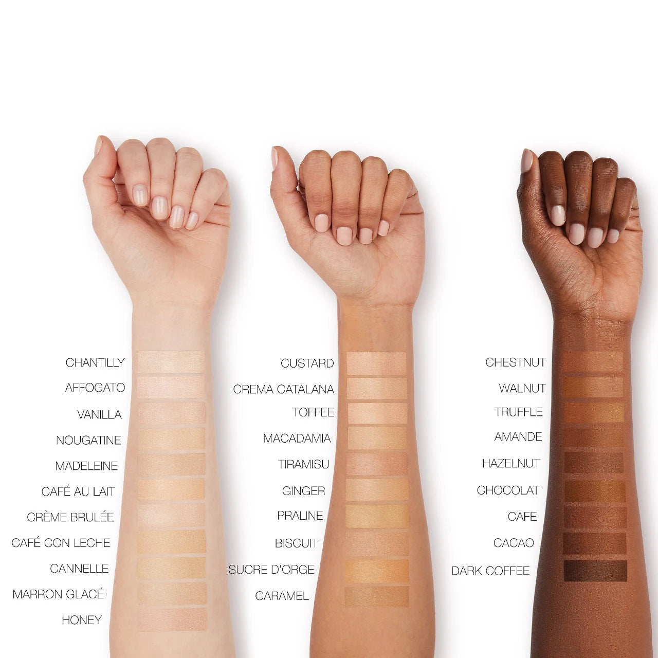 NARS Radiant Creamy Concealer - Shades Swatch | Authentic in Egypt