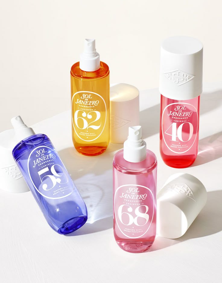 Fragrance & Body - The Beauty Code