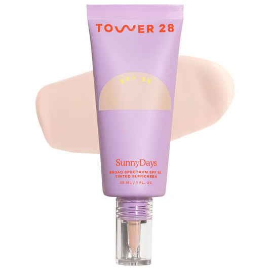 Tower 28 SunnyDays SPF 30 Tinted Sunscreen Foundation