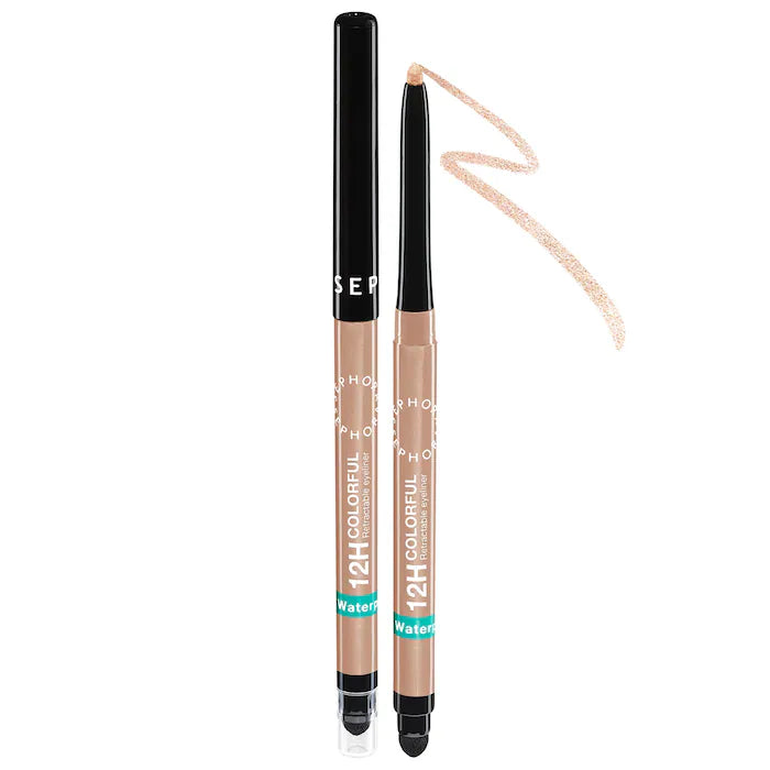 Sephora 12H Colorful Waterproof Retractable Eyeliner