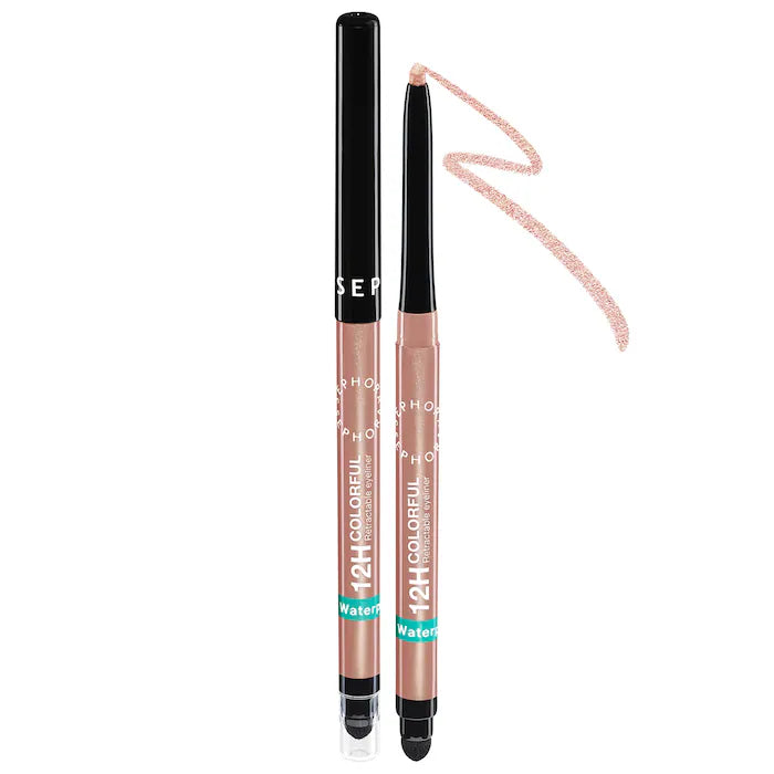 Sephora 12H Colorful Waterproof Retractable Eyeliner