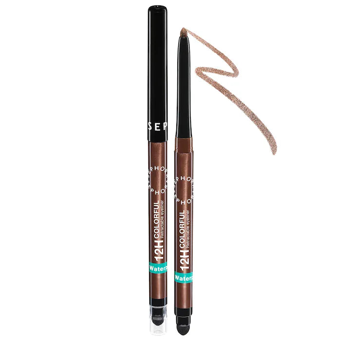 Sephora 12H Colorful Waterproof Retractable Eyeliner