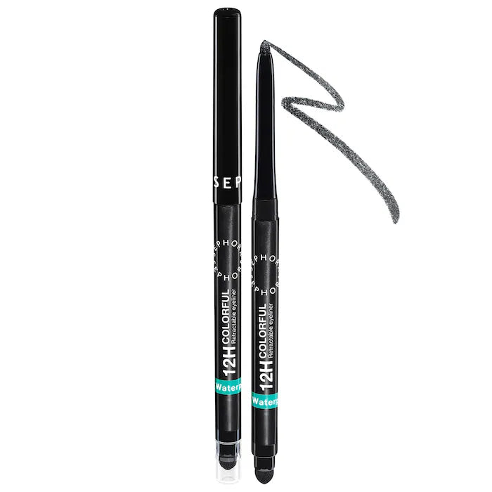Sephora 12H Colorful Waterproof Retractable Eyeliner