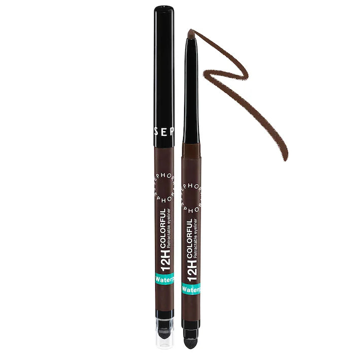 Sephora 12H Colorful Waterproof Retractable Eyeliner