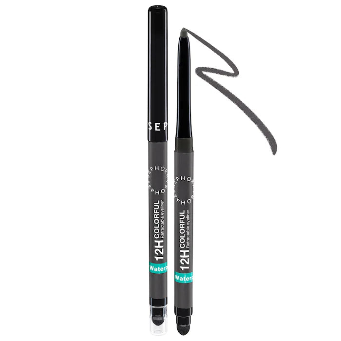 Sephora 12H Colorful Waterproof Retractable Eyeliner