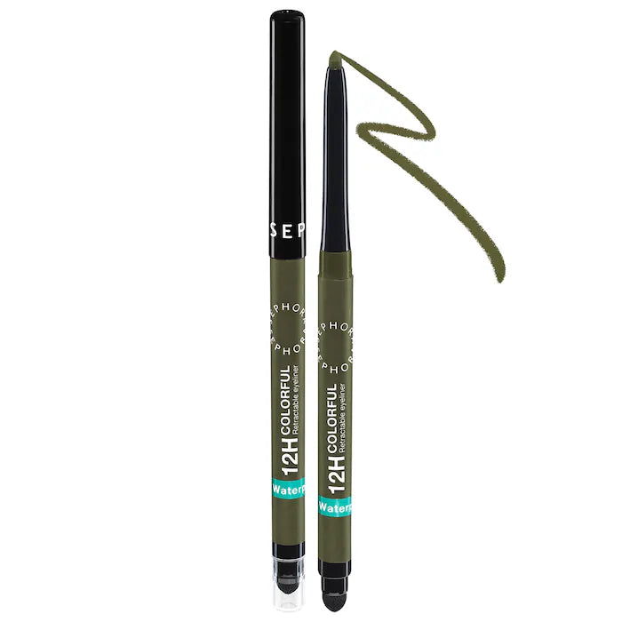 Sephora 12H Colorful Waterproof Retractable Eyeliner