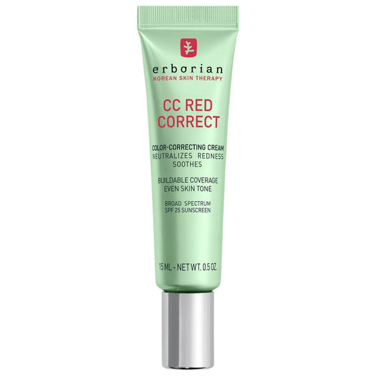 Erborian CC Red Correct Green Color-Corrector SPF 25