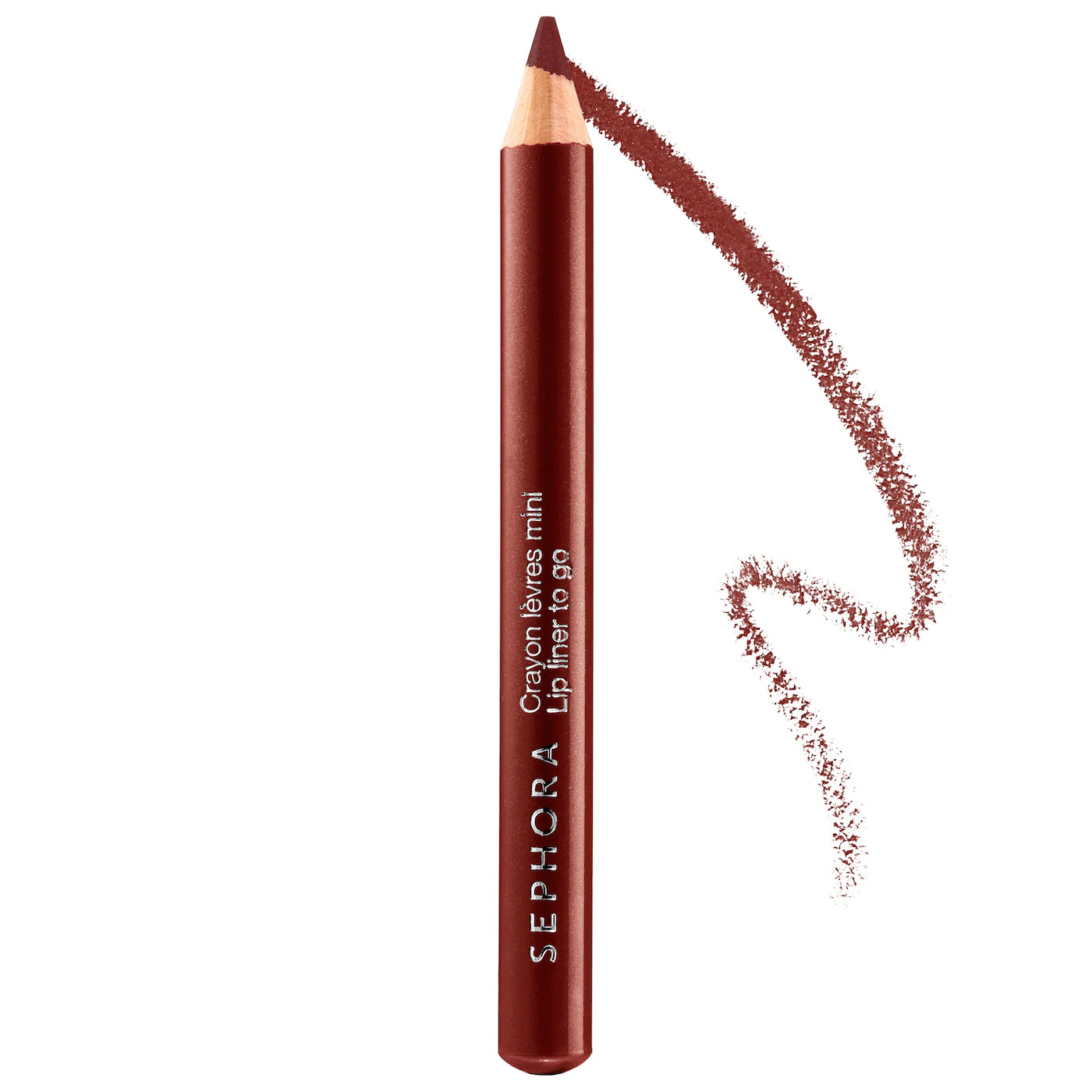 Sephora Collection Mini Lip Liner To Go - 18 Deep Brown | Authentic in Egypt
