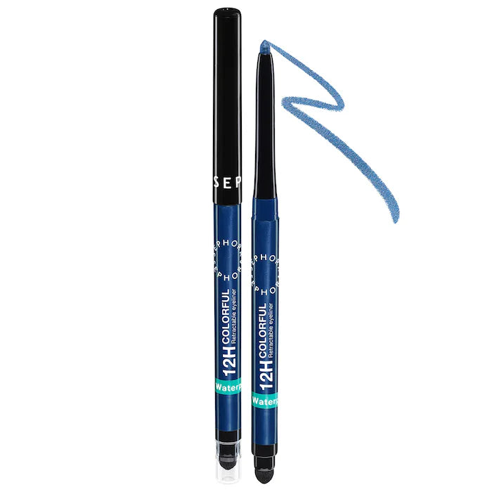 Sephora 12H Colorful Waterproof Retractable Eyeliner