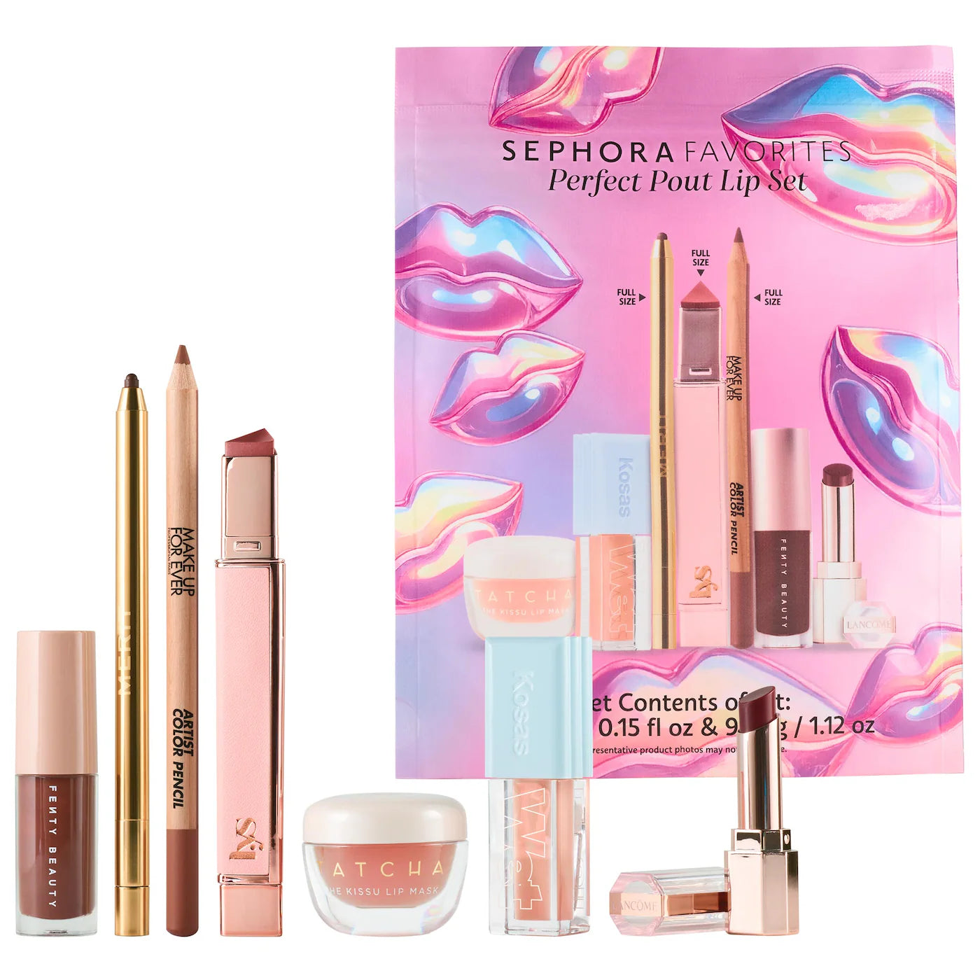 Sephora Perfect Pout Makeup Lip Value Set