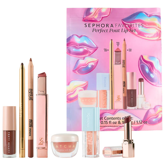 Sephora Perfect Pout Makeup Lip Value Set