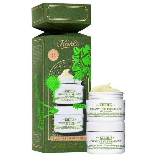 Kiehl's Avocado Eye Cream Duo (2x Full Size)