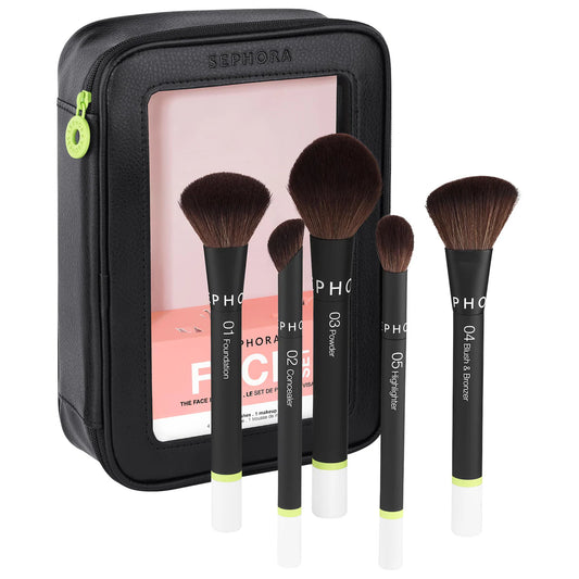 Sephora Collection The Face Brush Set